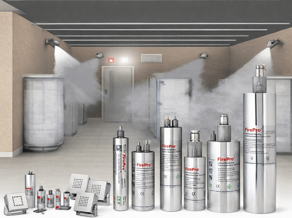 FIRE SUPPRESSION CONTROL PANEL